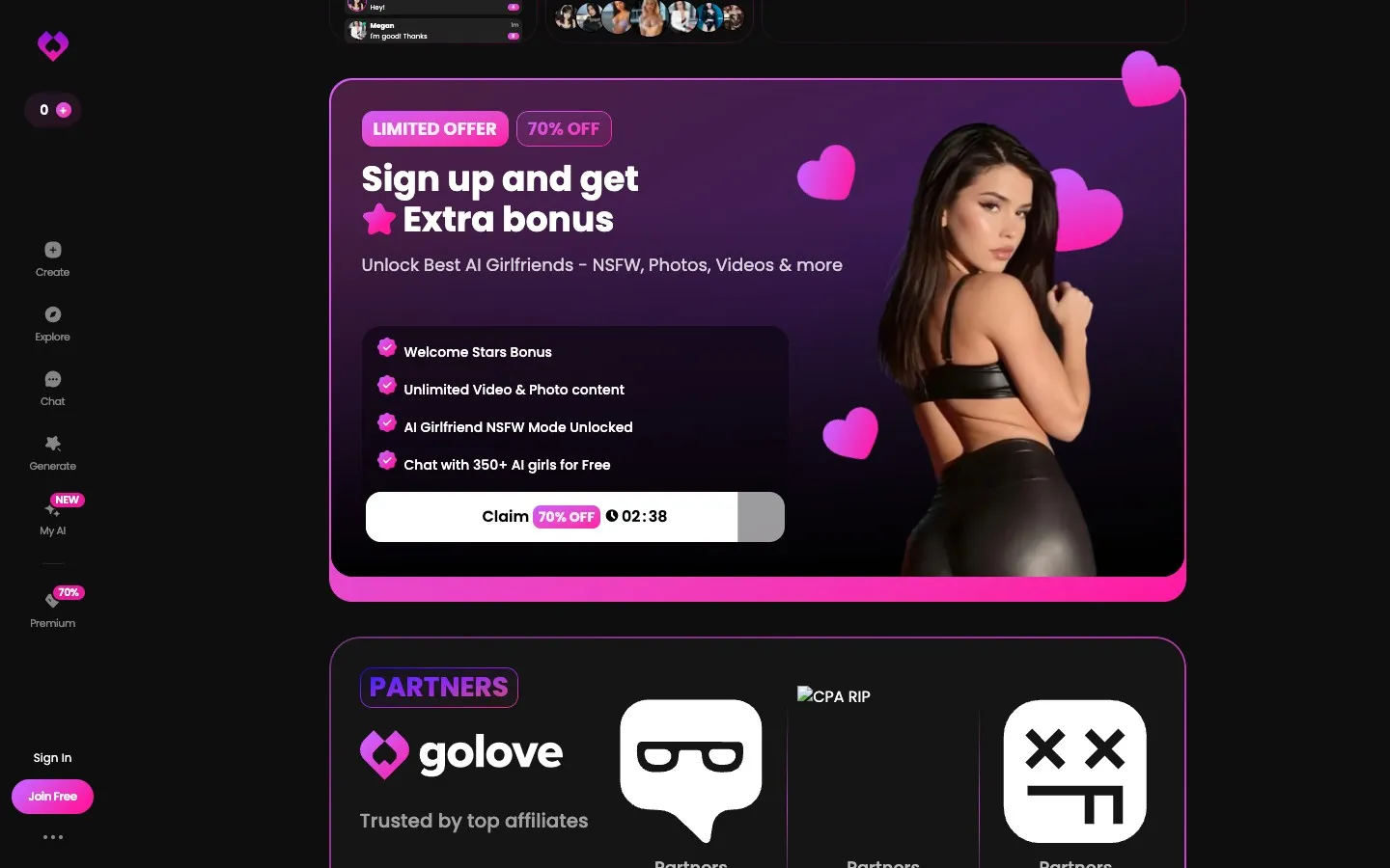 Security Assessment — What GoLove AI Does (and Doesn't) Protect